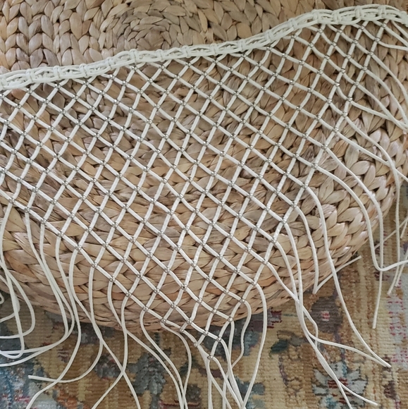 BOHO Waist Beaded Pleader Scarf - Picture 5 of 8